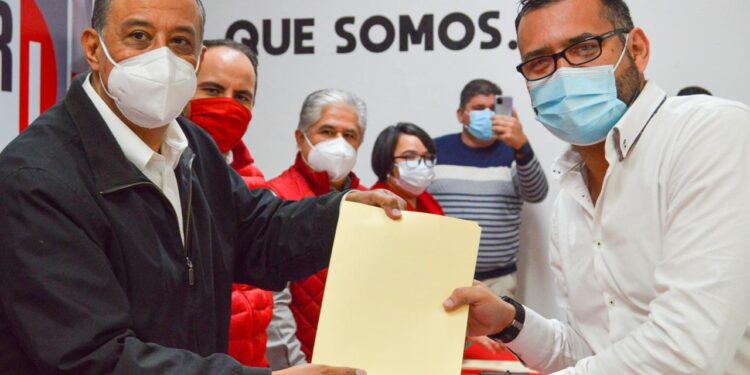 Recibe PRI registro de 19 aspirantes a Diputados Locales por Tamaulipas