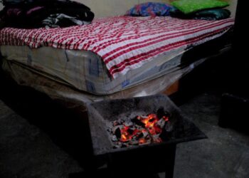 Exhorta Protección Civil y Bomberos a no usar anafres