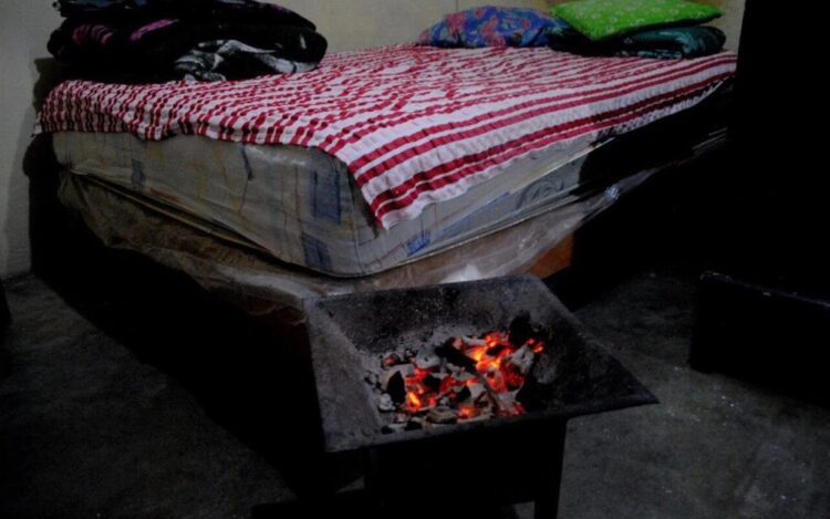 Exhorta Protección Civil y Bomberos a no usar anafres