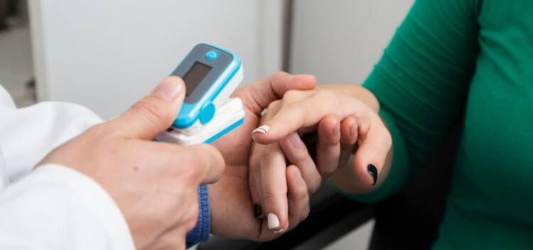 Recomendaciones para uso del oxímetro