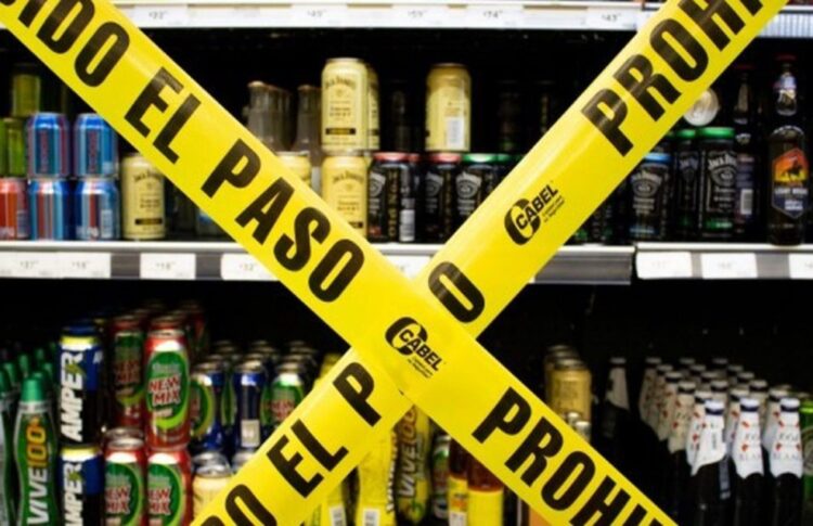 Amplían Ley Seca y cierran negocios no esenciales en Tamaulipas