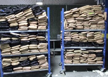 Encuentran carga de marihuana entre artículos domésticos mexicanos