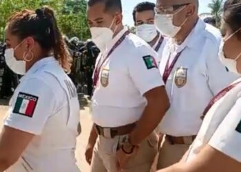Guardia Nacional busca impedir ingreso de migrantes a través del río Suchiate