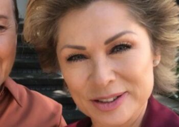 Hospitalizan a la actriz Leticia Calderón por covid
