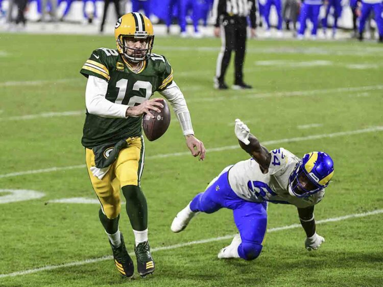 Green Bay se asegura la final de la Conferencia Nacional