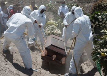México rompe la barrera de los 140 mil muertos por Covid-19
