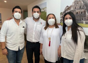 Christian Castro precandidato del PRI, PAN Y PRD a la gubernatura de Campeche