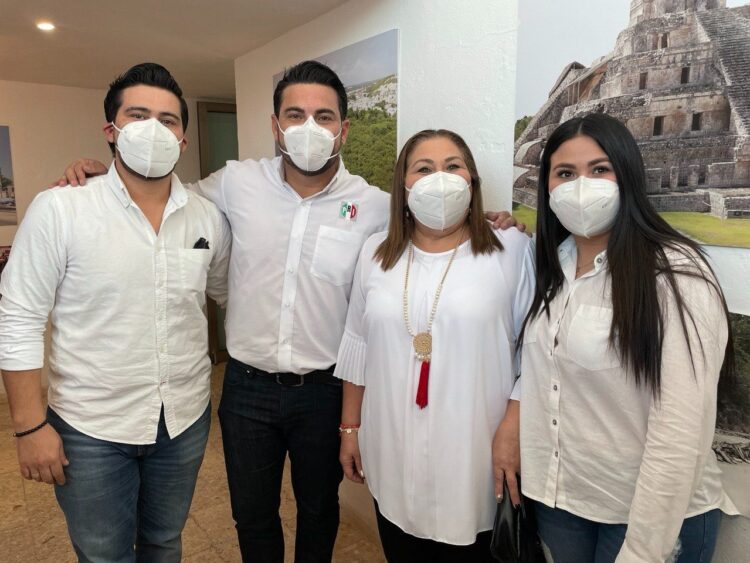 Christian Castro precandidato del PRI, PAN Y PRD a la gubernatura de Campeche