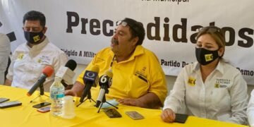 Destapa PRD más aspirantes a alcaldía y diputaciones por Victoria