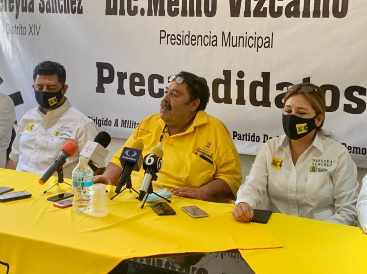 Destapa PRD más aspirantes a alcaldía y diputaciones por Victoria