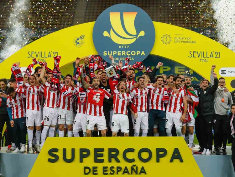 Athletic de Bilbao conquista la Supercopa de España