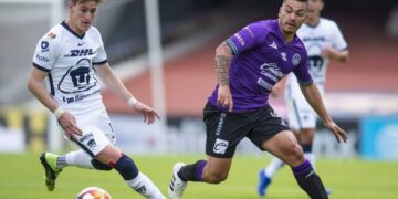 Pumas de la UNAM golea 3-0 al Mazatlán