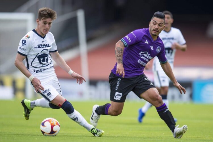Pumas de la UNAM golea 3-0 al Mazatlán