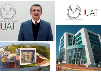 Rector José A. Suárez da bienvenida por inicio del ciclo escolar en la UAT
