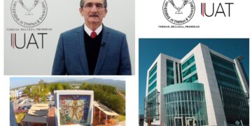 Rector José A. Suárez da bienvenida por inicio del ciclo escolar en la UAT