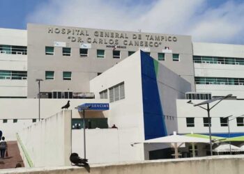 Hospitales de Tampico otra vez al 75% a causa del Covid