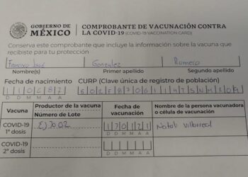 Líder del Hospital “Carlos Canseco” ordenó vacunar a su hijo contra COVID
