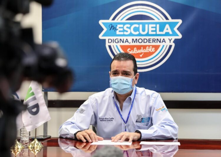 Equipan Rivas y ‘Escuela Digna’ a primeros 4 planteles de 2021