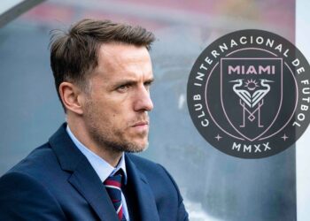 Phil Neville, nuevo entrenador del Inter Miami de Pipita Higuaín y Rodolfo Pizarro