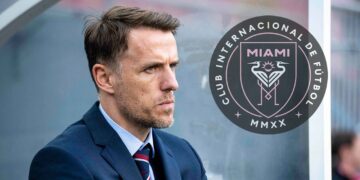 Phil Neville, nuevo entrenador del Inter Miami de Pipita Higuaín y Rodolfo Pizarro
