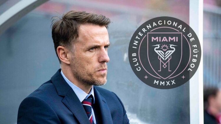 Phil Neville, nuevo entrenador del Inter Miami de Pipita Higuaín y Rodolfo Pizarro