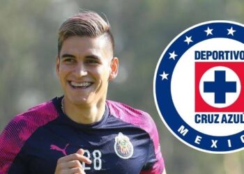Alexis Peña, primer refuerzo del Cruz Azul