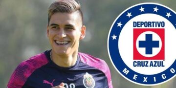 Alexis Peña, primer refuerzo del Cruz Azul