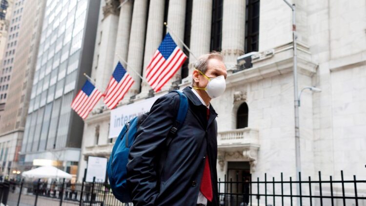 Sobrepasa EU 20 millones de casos de covid-19