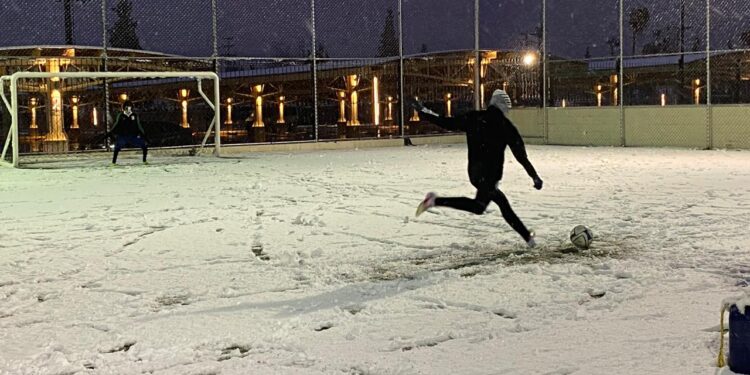 Sonora, Chihuahua y Coahuila afectados por heladas y nevadas
