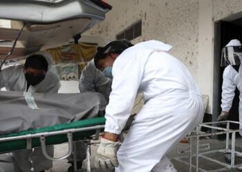 Rebasa México las 126 mil muertes por covid-19