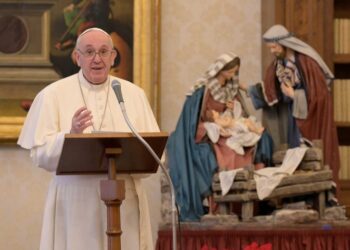 El Papa desea un año de paz y esperanza