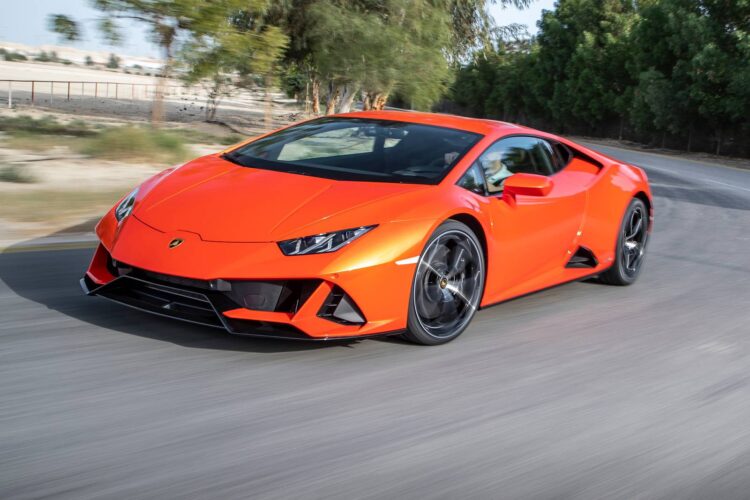 Lamborghini Huracan de 0 a 100 en 3 segundos