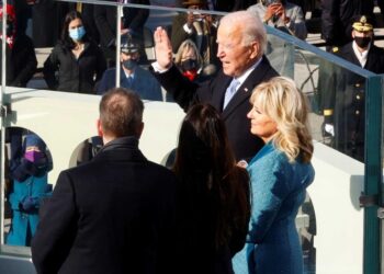 Biden toma posesión como el 46º presidente de EU