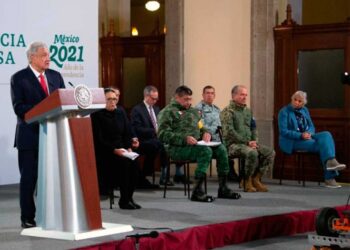 ‘Antes México callaba ante violaciones a soberanía, ahora no’: AMLO