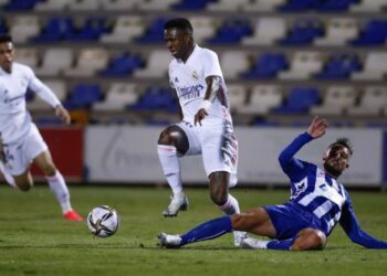 Real Madrid hace nuevo papelón, ahora en la Copa del Rey