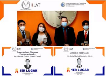 Egresan nuevos médicos e ingenieros de la UAT en Matamoros