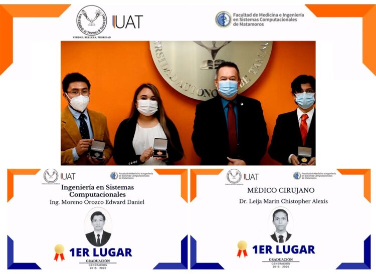 Egresan nuevos médicos e ingenieros de la UAT en Matamoros