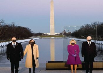 Hoy Joe Biden pone fin a la polémica era Trump en Estados Unidos