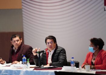 Comité Nacional de MORENA y Delegados afianzan unidad rumbo a elección