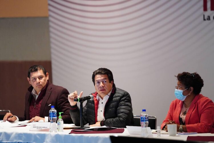 Comité Nacional de MORENA y Delegados afianzan unidad rumbo a elección