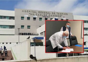 Cesan a directora de hospital “Carlos Canseco”, agandalló vacunas Covid