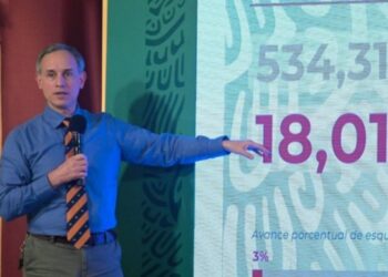 Estados no pueden comprar vacunas anticovid, reitera Gatell