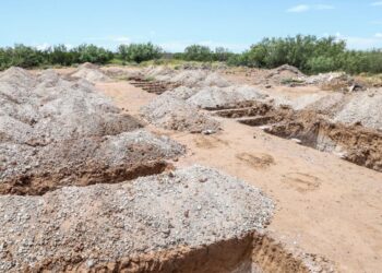 Harán más fosas Covid en  panteón nuevo de Nuevo Laredo
