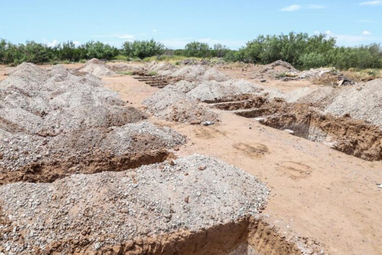 Harán más fosas Covid en  panteón nuevo de Nuevo Laredo