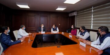 Recibe UAT visita del Rector de la Universidad Tecnológica del Mar