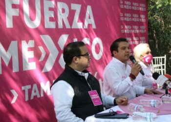 Demanda “Fuerza por México” intervenga INE en Tamaulipas ante “elección de Estado”