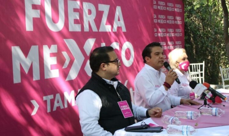 Demanda “Fuerza por México” intervenga INE en Tamaulipas ante “elección de Estado”