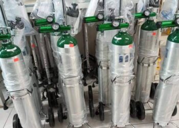 Agotan pacientes Covid tanques de oxígeno del gobierno de Nuevo Laredo