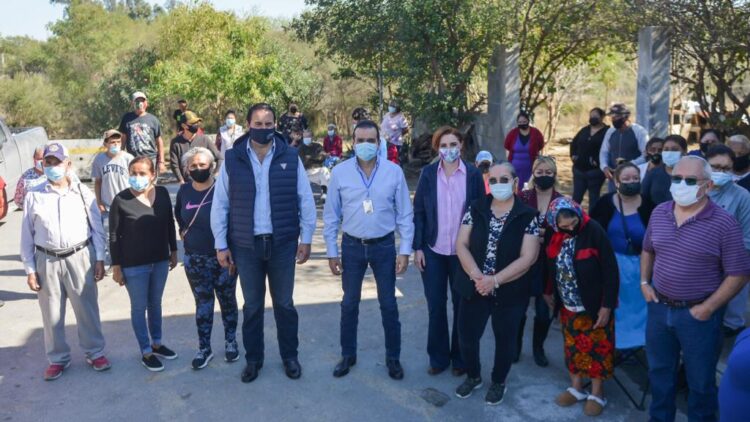 Atiende Rivas peticiones en  colonias La Paz, La Fe y CNOP