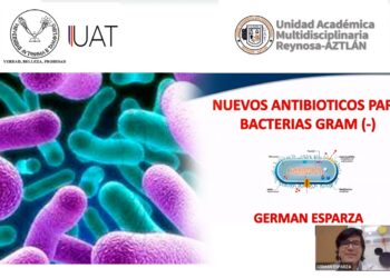 Imparten en la UAT tema sobre nuevos antibióticos y bacterias patógenas multiresistentes